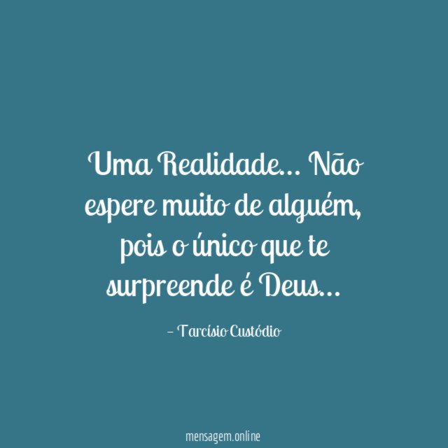 Uma Realidade