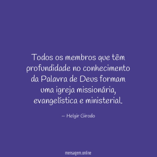 Todos os membros que têm profundidade no conhecimento