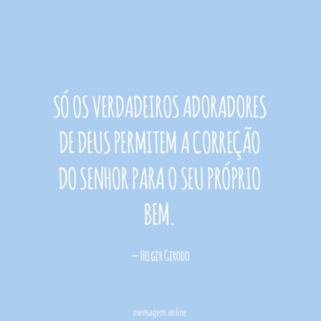 Só os verdadeiros adoradores de Deus permitem a