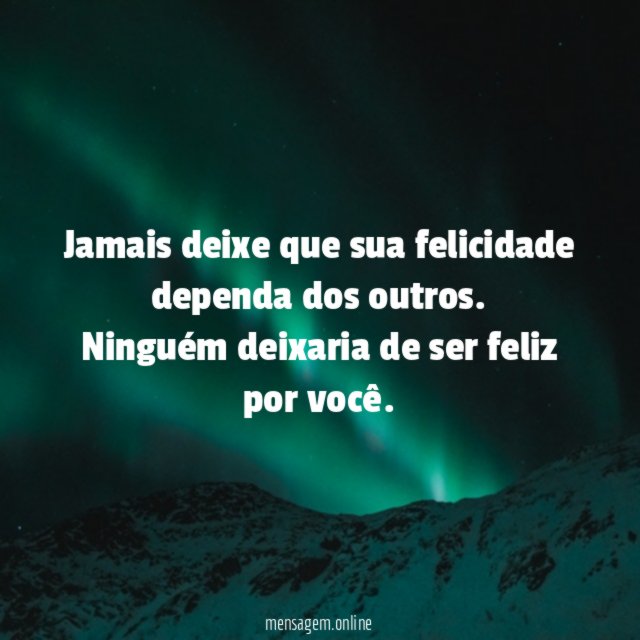 Ser feliz