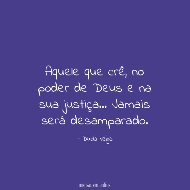 Aquele que crê