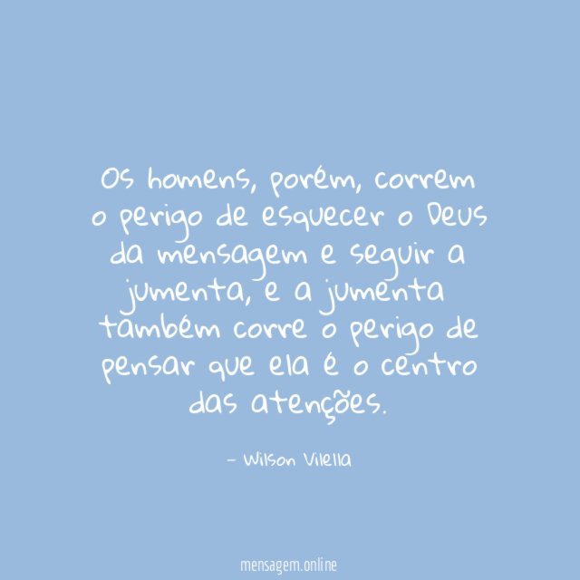 Os homens