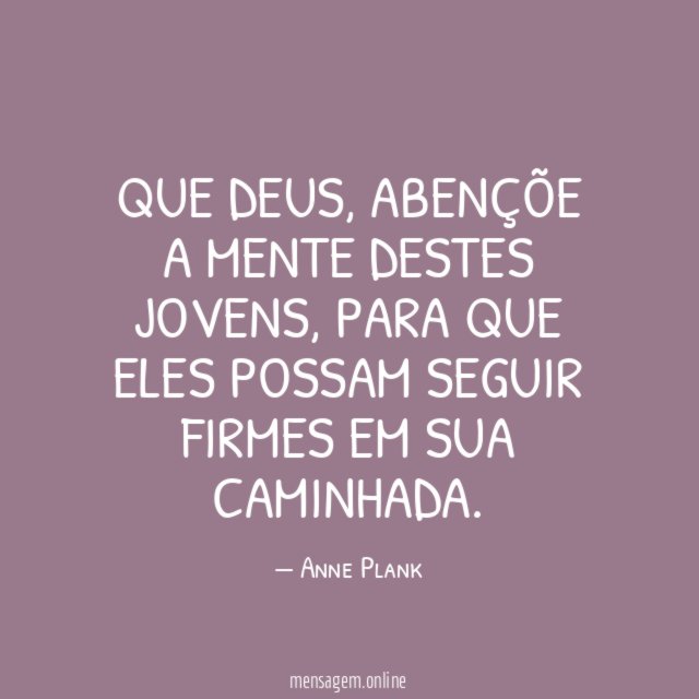 Que Deus