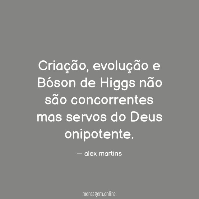 Criação