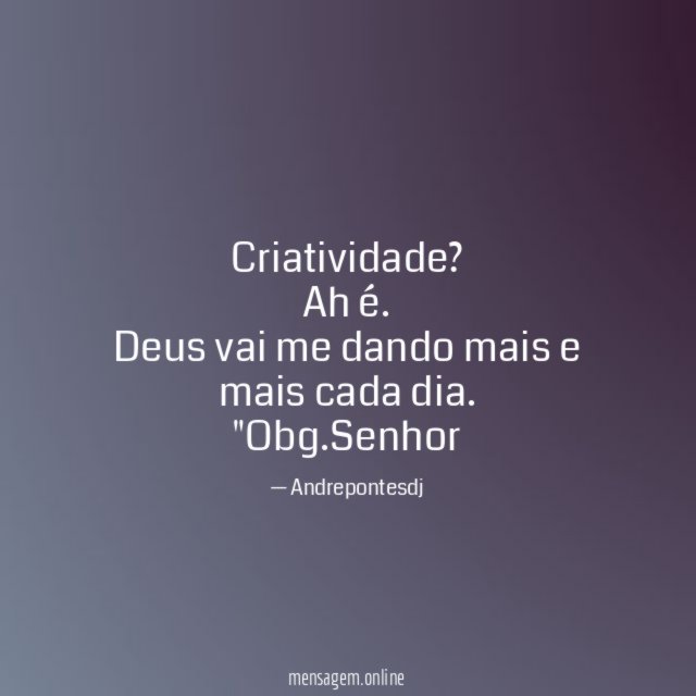 Criatividade