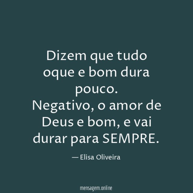Dizem que tudo oque e bom dura pouco