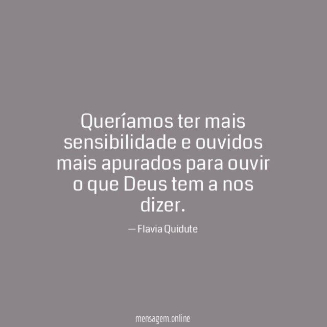 Queríamos ter mais sensibilidade e ouvidos mais apurados