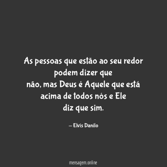 As pessoas que estão ao seu redor podem