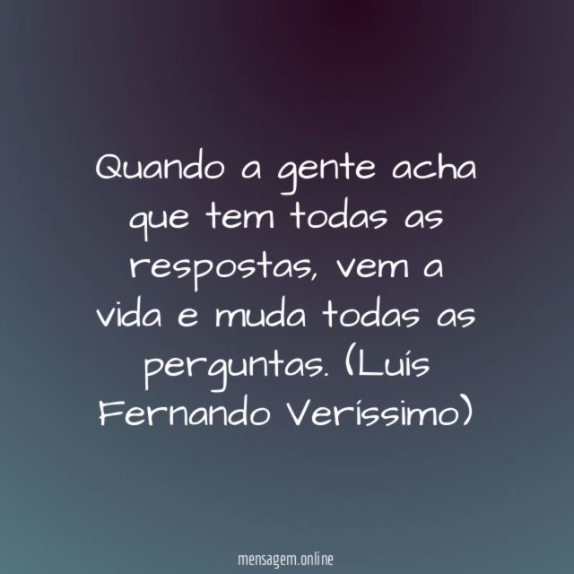 Perguntas e respostas