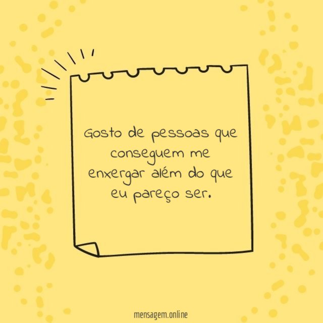 Pareço ser