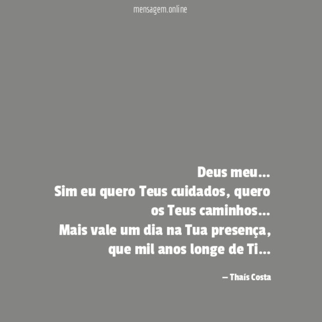 Deus meu