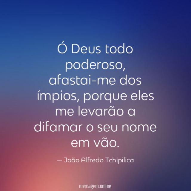 Ó Deus todo poderoso
