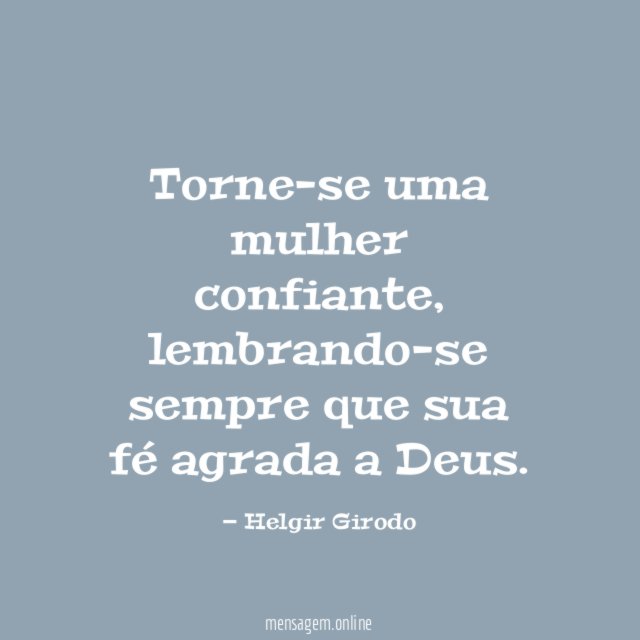 Torne-se uma mulher confiante