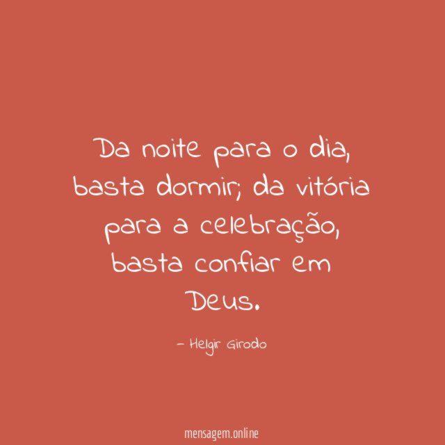 Da noite para o dia