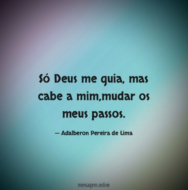 Só Deus me guia