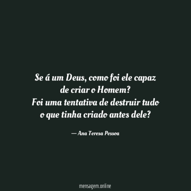 Se á um Deus