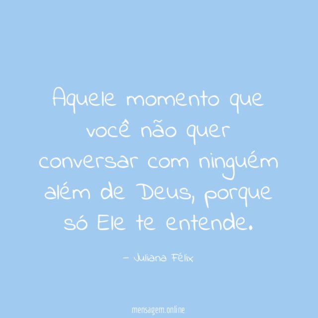 Aquele momento que você não quer conversar com