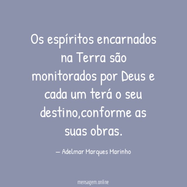 Os espíritos encarnados na Terra são monitorados por