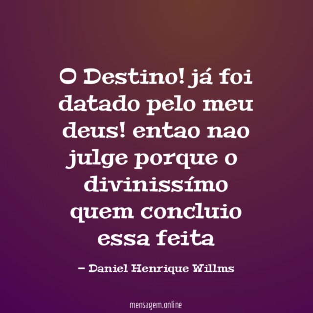 O Destino