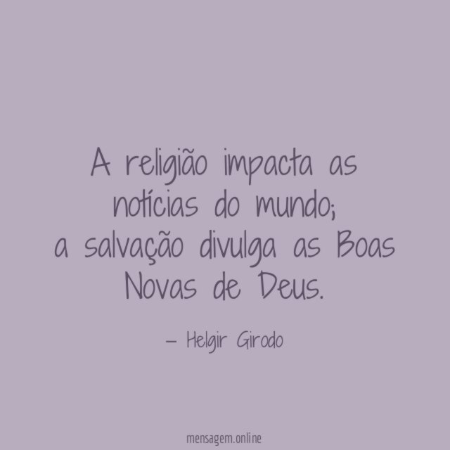 A religião impacta as notícias do mundo