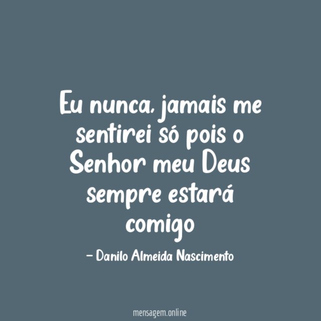 Eu nunca