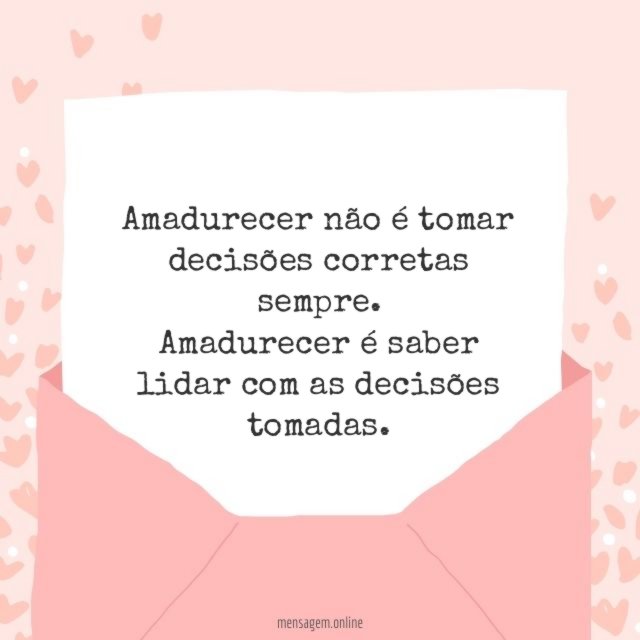 Amadurecer