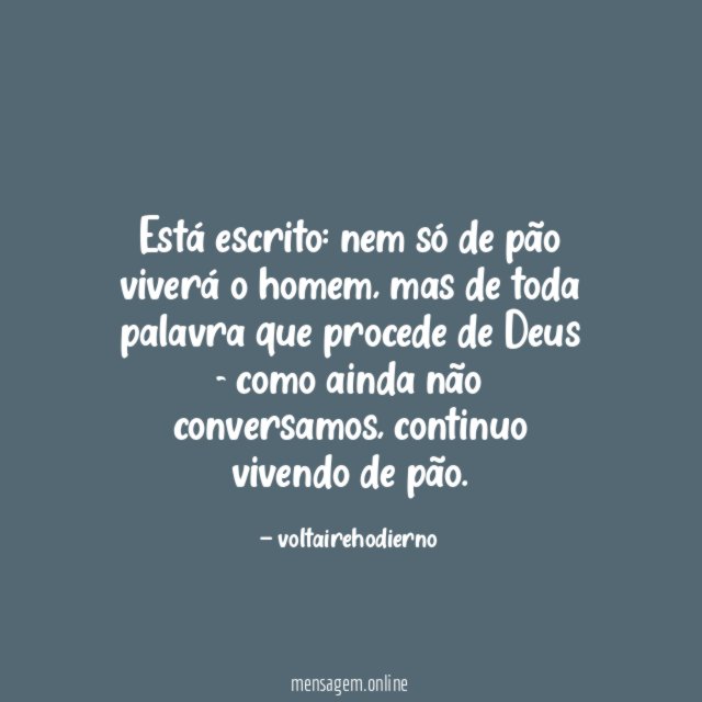 Está escrito