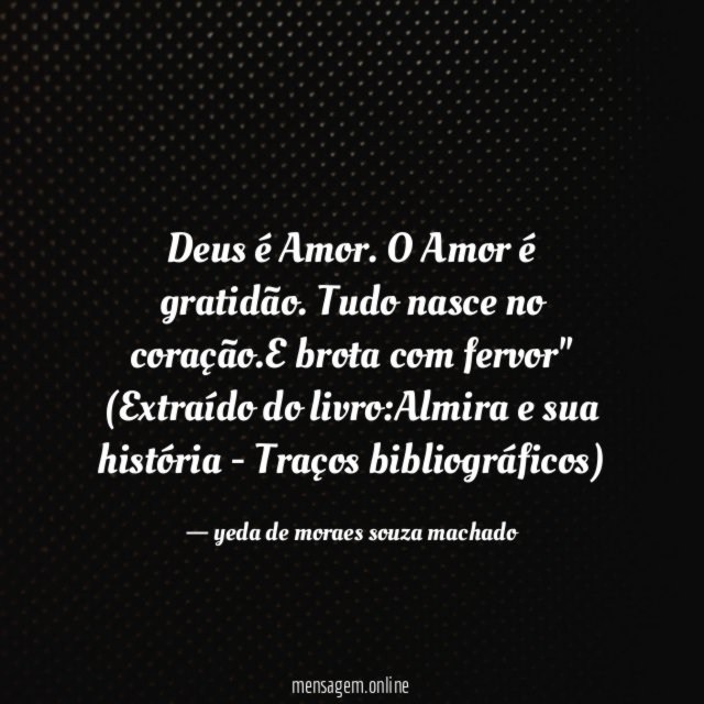 Deus é Amor