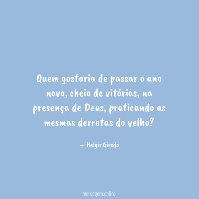 Quem gostaria de passar o ano novo