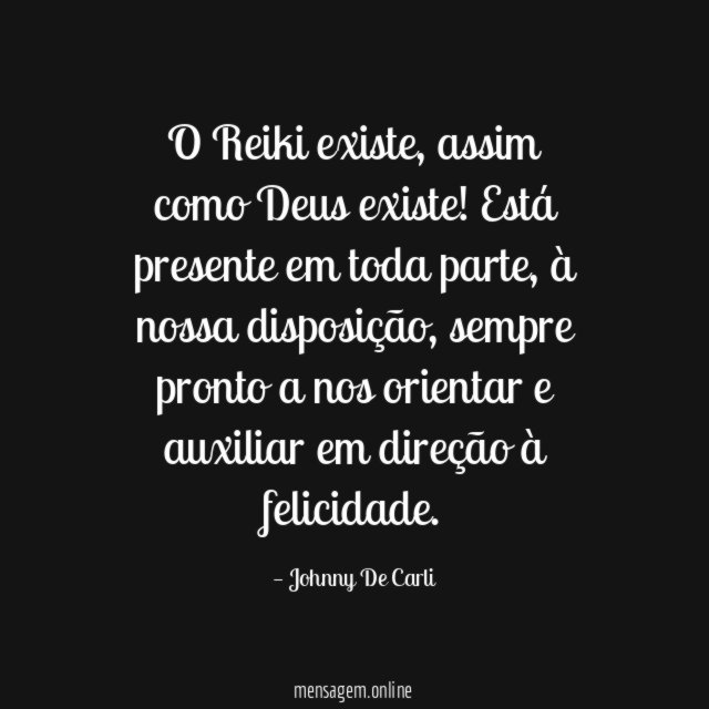 O Reiki existe