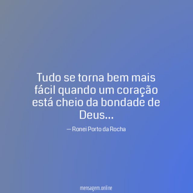 Tudo se torna bem mais fácil quando um