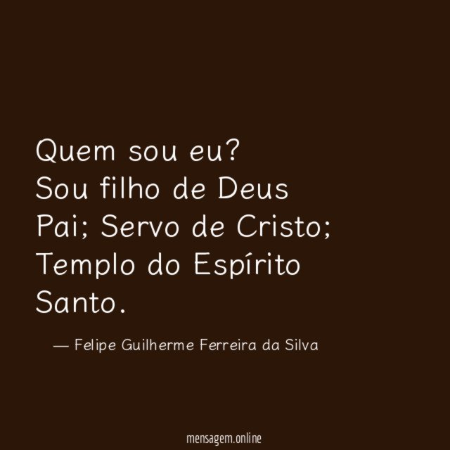 Quem sou eu