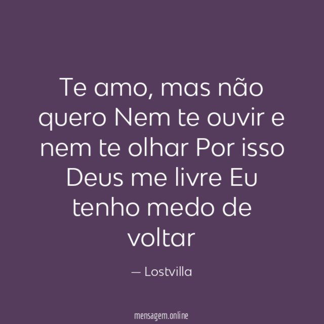 Te amo