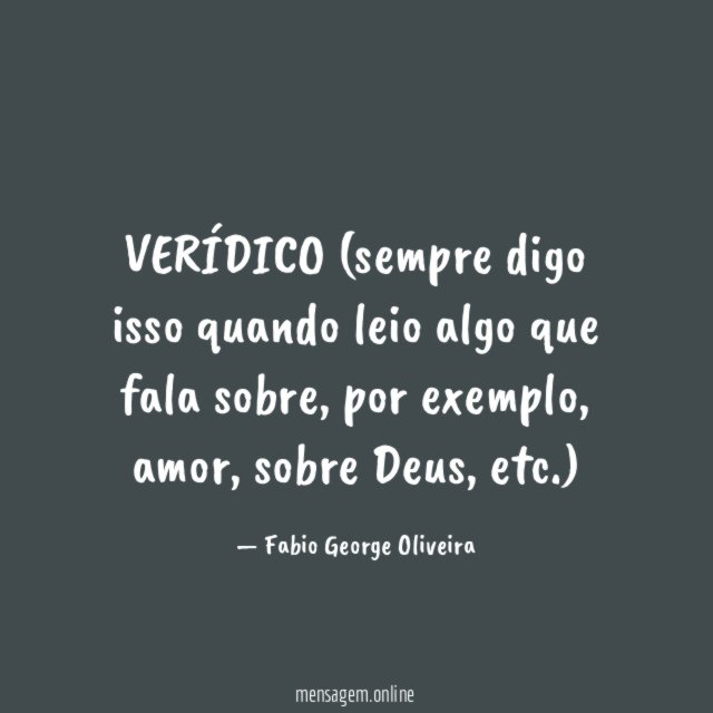 VERÍDICO
