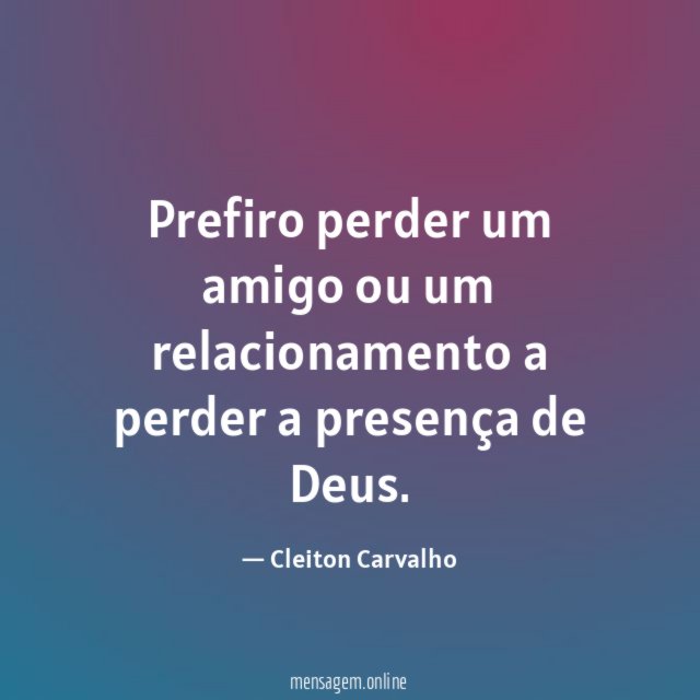 Prefiro perder um amigo ou um relacionamento a