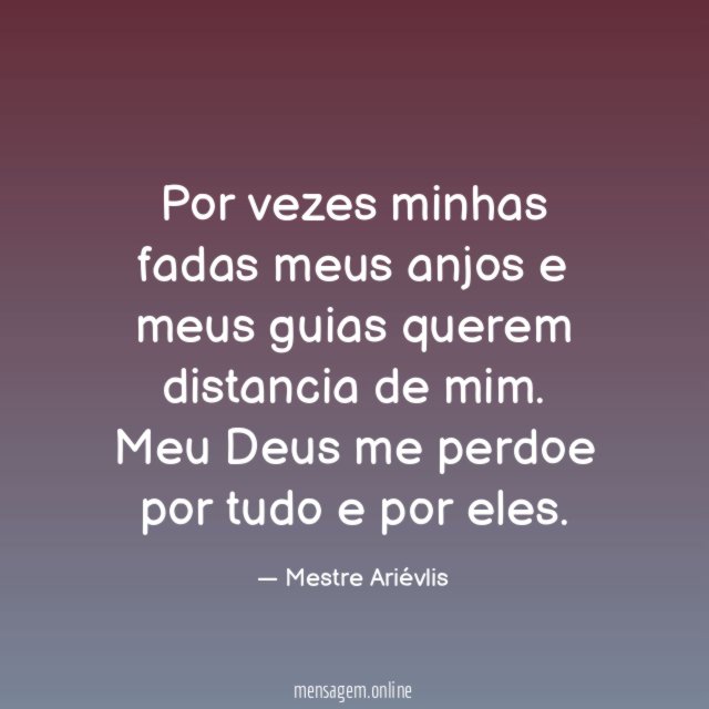 Por vezes minhas fadas meus anjos e meus