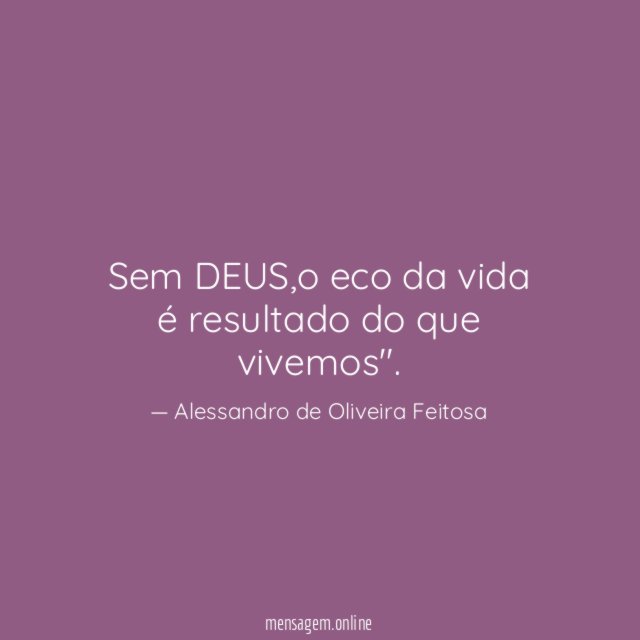 Sem DEUS