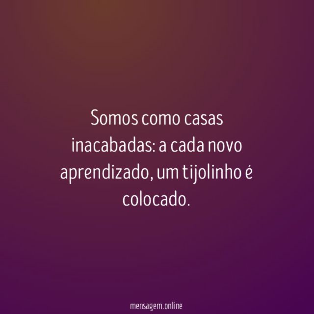 Casas inacabadas