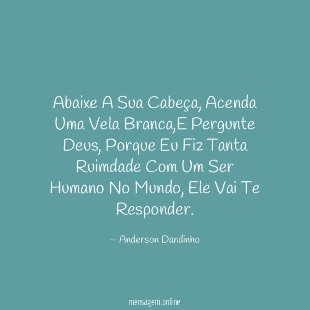 Abaixe A Sua Cabeça
