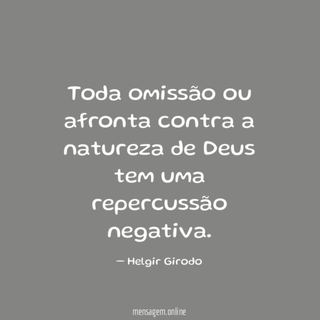 Toda omissão ou afronta contra a natureza de