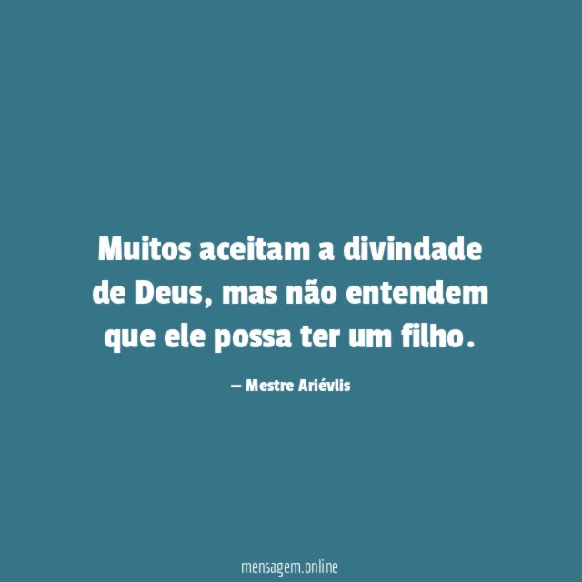 Muitos aceitam a divindade de Deus