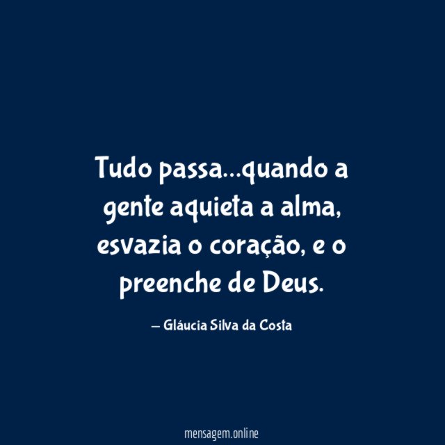 Tudo passa