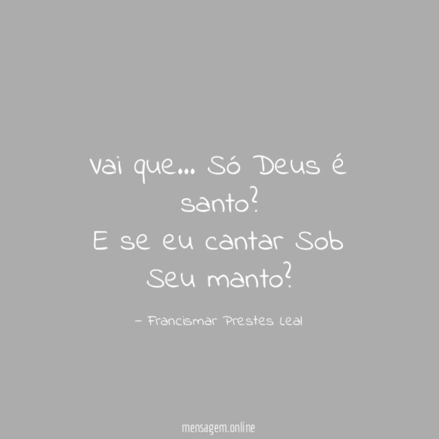 Vai que…