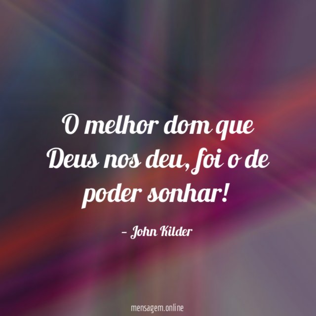 O melhor dom que Deus nos deu