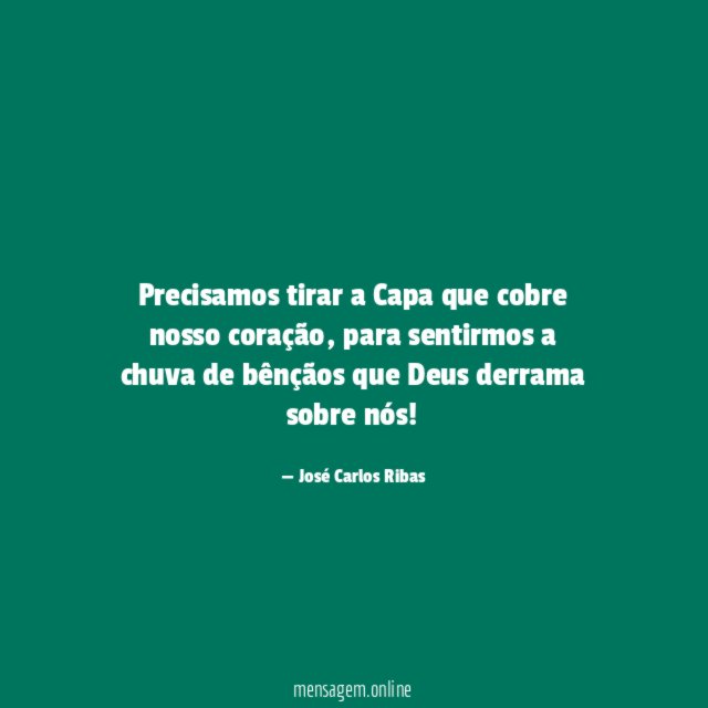 Precisamos tirar a Capa que cobre nosso coração