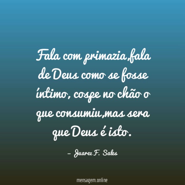 Fala com primazia