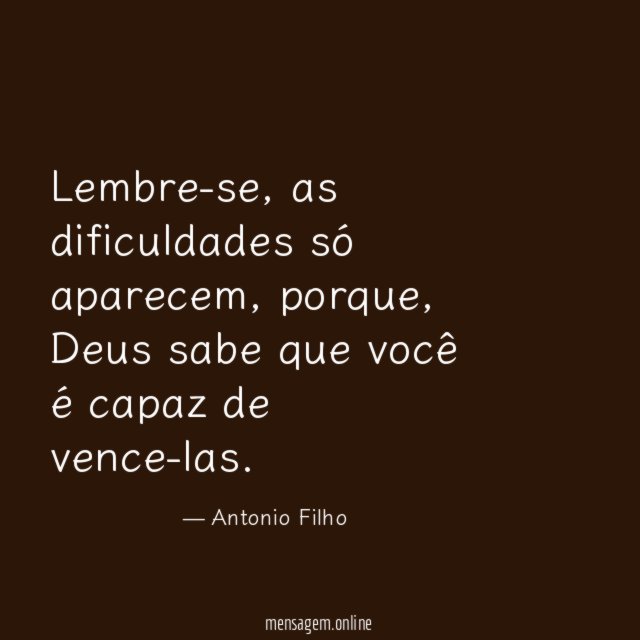 Lembre-se