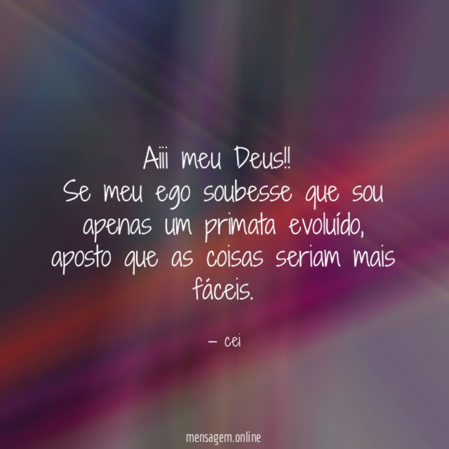 Aiii meu Deus