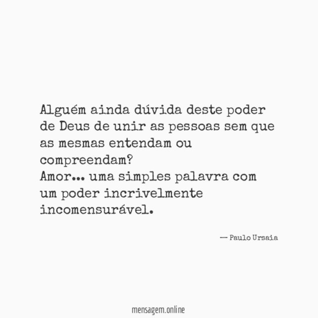 Alguém ainda dúvida deste poder de Deus de