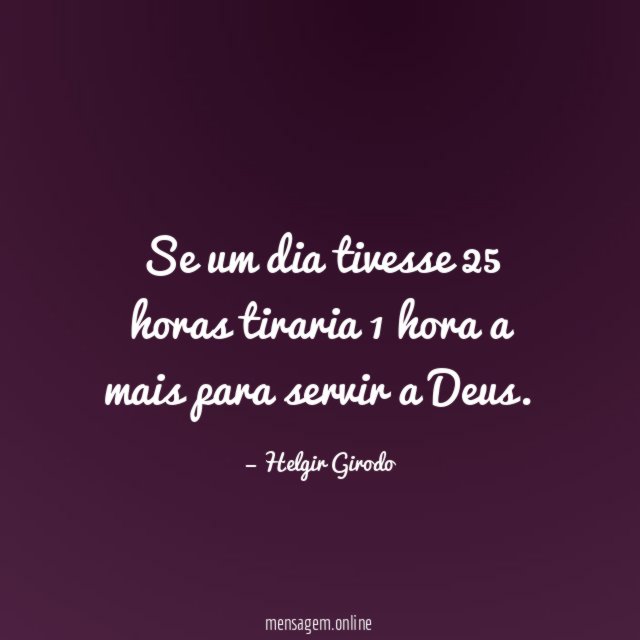 Se um dia tivesse 25 horas tiraria 1